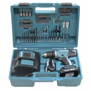 Makita Akülü Vidalama Matkabı Set DDF453SYX1 (2 x 1,5 Ah Akü)