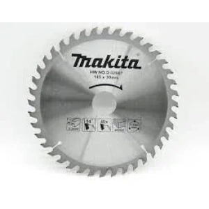 Makita D-03919 Ahşap Kesme Testeresi 185x2x30 Mm 40 Diş (Elmas Testere)
