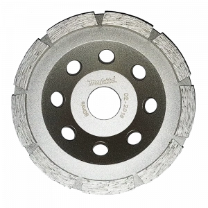 Makita D-60676 115 mm Tek Sıra Elmas Beton Taş Yüzey Silme Temizle Diski