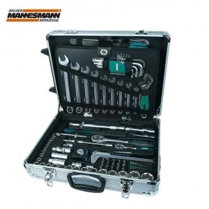 Mannesmann 29077 Alüminyum Takım Çantalı Alet Seti, 159 Parça
