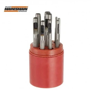 Mannesmann 667 Deri-kayış Zımba Seti, 9 Parça