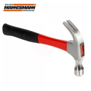 Mannesmann 718-16 Fiberglas Saplı Çatal Çekiç, 680gr