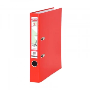 Manu 2035 Dar Büro Klasörü Kırmızı