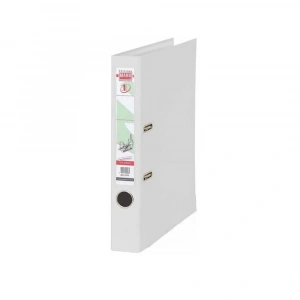 Manu Dar Klasör Plastik Beyaz