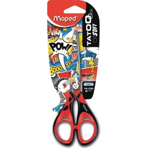 Maped 16cm Tatoo Simetrik Makas Blister