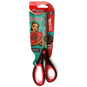 Maped 21cm Tatoo Asimetrik Makas Blister