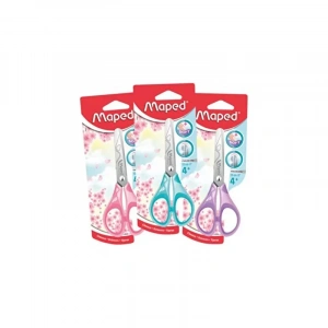 Maped 484211 Sensoft Fluo Pastel Renkli Makas 13cm