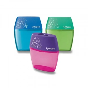 Maped 534755zg Shaker Çiftli Plastik Kalemtraş