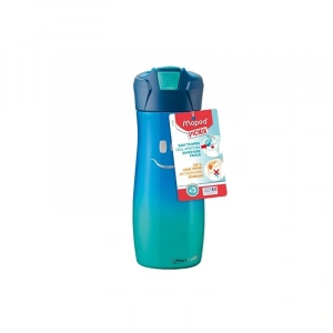 Maped 871303 Çelik Matara Mavi 580 Ml