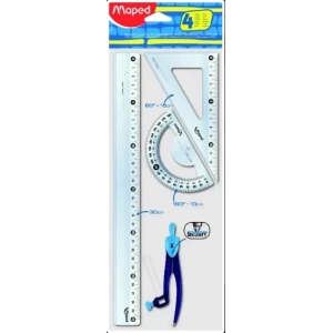 Maped 899218 4 Lü Pergelli Çizim Takımı