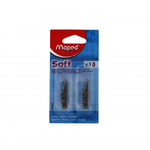 Maped 9493 Gretuar Bıçağı Soft 10 Lu Blister