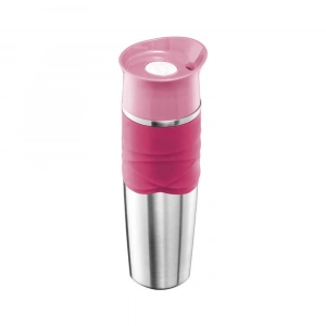 Maped Çelik Termoslu Picnik Su Matarası 320 ml Pembe