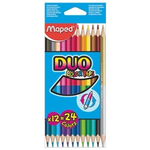 Maped Duo Colorpeps Kuru Boya 12li 24 Renk 829600