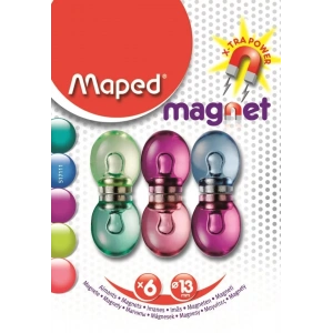 Maped Fancy Mıknatıs 6’lı 517111