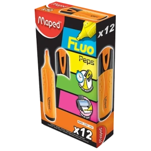 Maped Fosforlu Kalem Mono Turuncu 742535