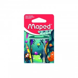 Maped Kalemtıraş Jungle Fever Çift Delik Blıst 044103