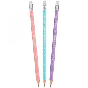 Maped Kurşun Kalem Silgili Pastel Renkli 72 Li