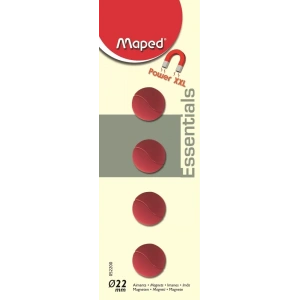 Maped Standart Mıknatıs 22 Mm 4’lü 052200