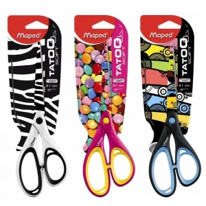 Maped Tatoo Asimetrik Makas 21 cm 479020