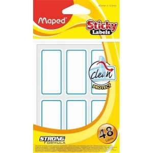 Maped Yapışkanlı Not Kağıdı 25mmx53mm 48 etiketli