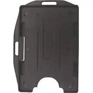 Mapi Kart Kabı Pvc Yatay Siyah 9101201