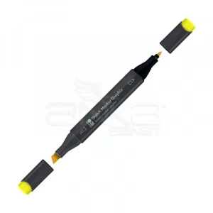 Marabu Graphix Sketch Marker Çift Uçlu Kalem 919 Primary Yellow