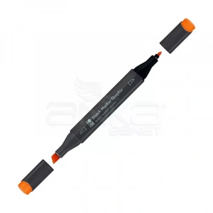 Marabu Graphix Sketch Marker Çift Uçlu Kalem 925 Brilliant Orange