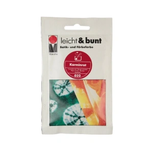 Marabu Toz Kumaş Boyası 25gr 32 Carmine Red