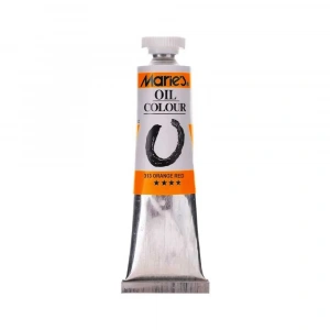 Maries Yağlı Boya Orange Red 50 ml E1384-313