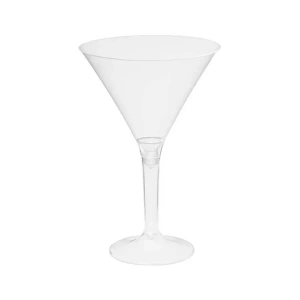 Martini Bardağı Şeffaf 180 ml - 10 Adet