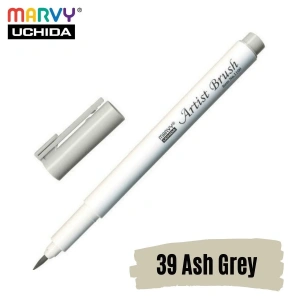 Marvy Artist Brush Pen 1100 Firça Uçlu Kalem 38 Oyster Grey