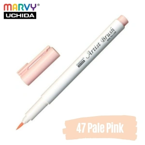 Marvy Artist Brush Pen 1100 Firça Uçlu Kalem 47 Pale Pink