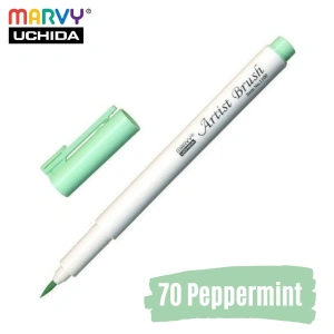 Marvy Artist Brush Pen 1100 Firça Uçlu Kalem 70 Peppermint