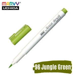 Marvy Artist Brush Pen 1100 Firça Uçlu Kalem 96 Jungle Green