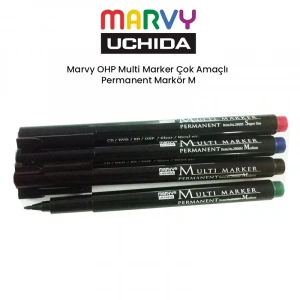 Marvy Ohp Multi Marker Çok Amaçlı Permanent Markör M