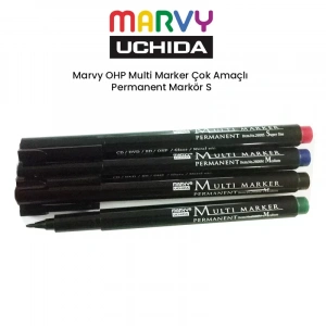 Marvy Ohp Multi Marker Çok Amaçlı Permanent Markör S