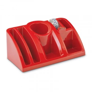 Mas 1438 Max Orion Desk Organizer Kırmızı