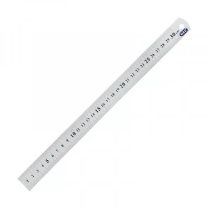 Mas 2330 Çelik Cetvel 30cm