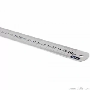 Mas 2340 Çelik Cetvel 40cm