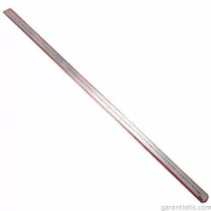 Mas 2400 Çelik Cetvel 100 Cm