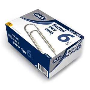 Mas 260 Battal Boy Dev Ataç Nikel Kaplı 60mm