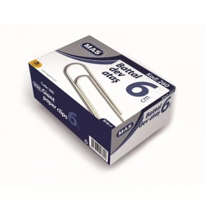 Mas 260 Dev Ataş Boy 6 Cm. 30 Lu