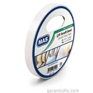 Mas 2610 Çift Taraflı Bant (12mm X 25m)