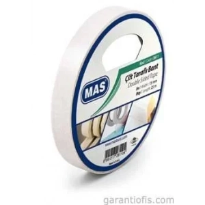 Mas 2611 Çift Taraflı Bant (15mm X 25m)