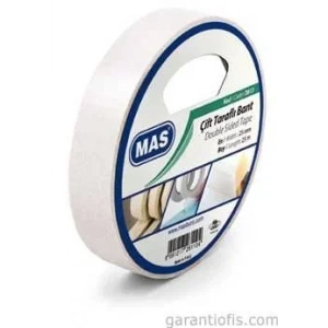 Mas 2613 Çift Taraflı Bant (25mm X 25m)