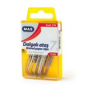 Mas 276 Dalgalı Ataş 7cm Blister