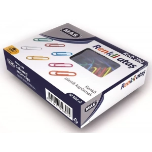 Mas 280 Pvc Kaplı Renkli Ataş 28 mm