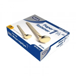 Mas 348 Maşa Raptiye 38mm No:9 30 Adet Kutu