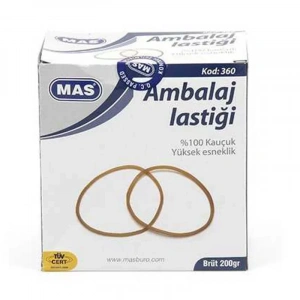 Mas 360 Midi Ambalaj Lastiği 200gr Kutu