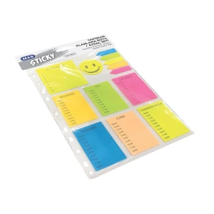 Mas 3675 Kombo Yapışkanlı Not Kağıdı Günlük Plan